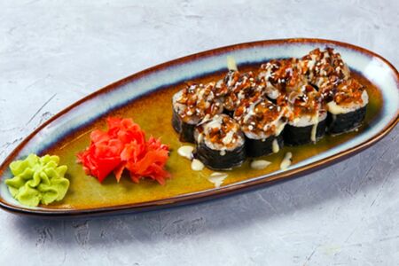 Сяке шиитаке гриль 