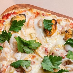 Пицца Морской микс