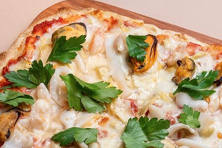 Пицца Морской микс