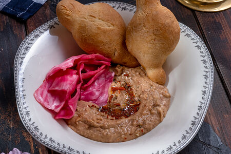 Масабаха грузинская из красной фасоли