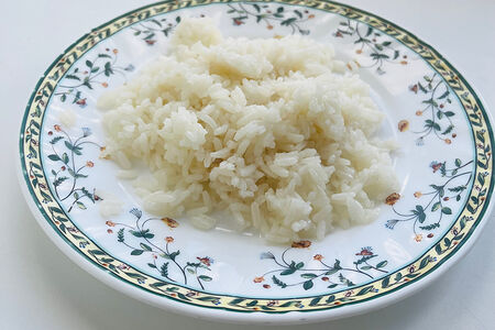 Рис отварной