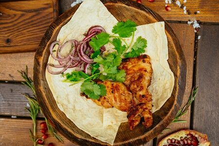 Шашлык из цыпленка