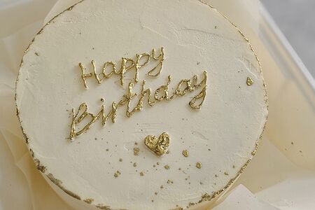 Бенто-торт шоколадный Сникерс