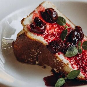 Баскский чизкейк 