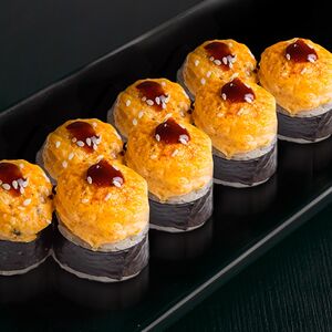 Гриль угорь