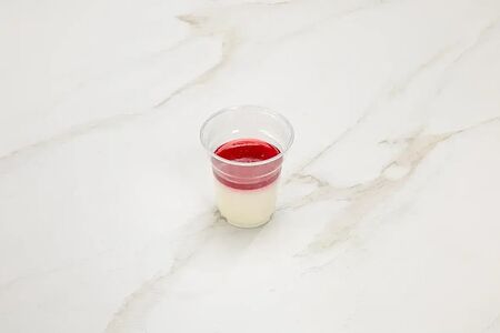 Малиновая панакота