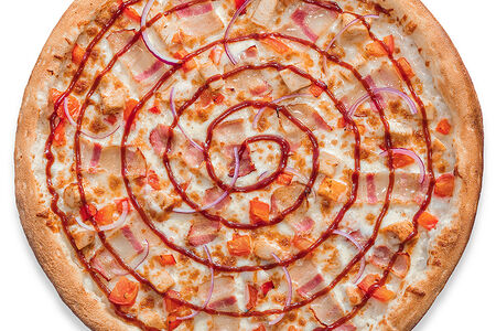 Цыпленок барбекю