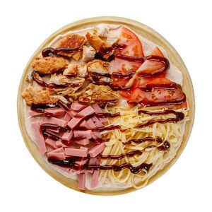 Барбекю пицца