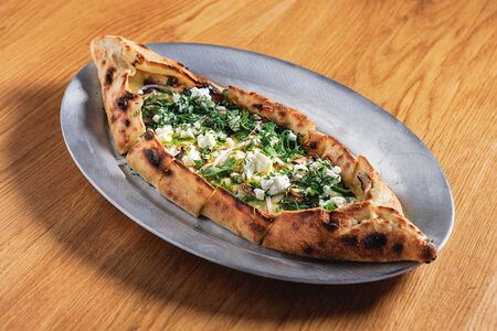 Пиде с грибами