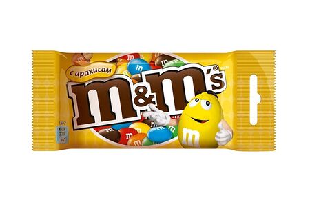 M & Ms желтый