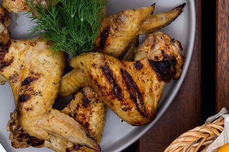 Куриные крылышки BBQ
