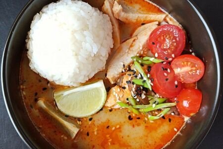 Том Ям с курицей