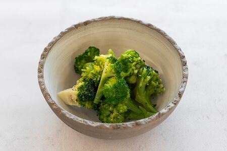 Брокколи на пару 