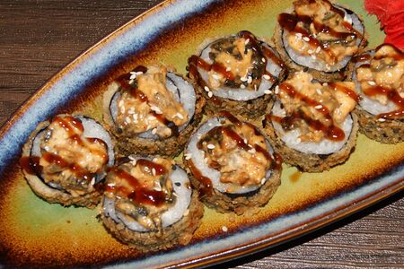 Унаги Темпура 