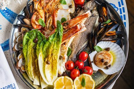 Гранд плато с морепродуктами