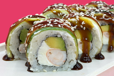 Ролл фрэш шримп