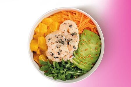 Боул с креветкой