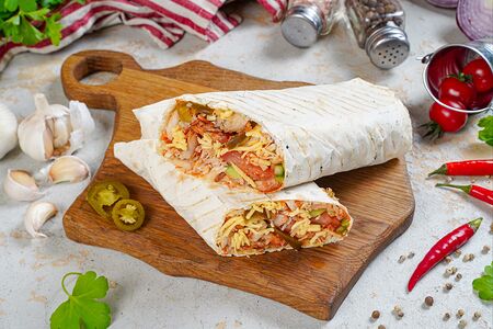 Шаурма Домашний вкус