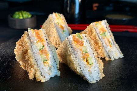 Тибет с лососем