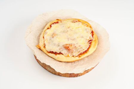Мини пицца сырная