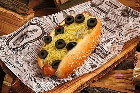 Хот-дог Навахо New