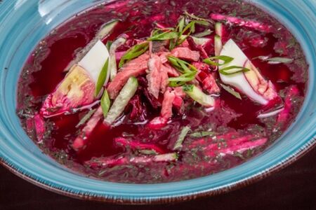 Холодный борщ 