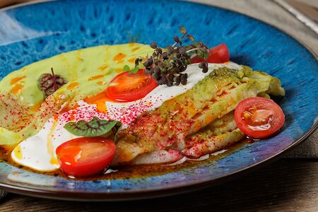 Стейк из трески