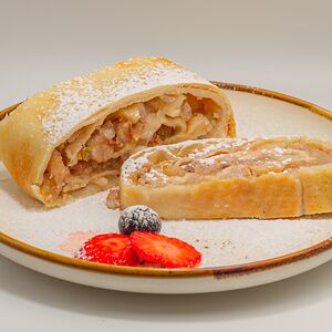 Штрудель грушевый