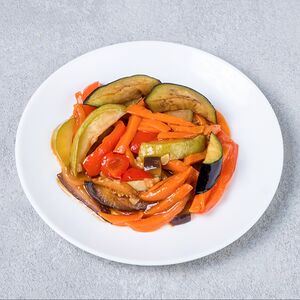 Овощи в кисло-сладком соусе