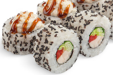 Ролл Цезарь с курицей