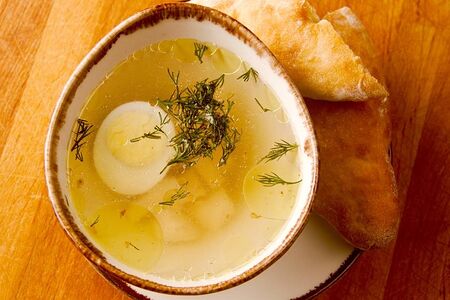 Бульон куриный