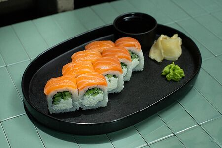 Филадельфия с огурцом