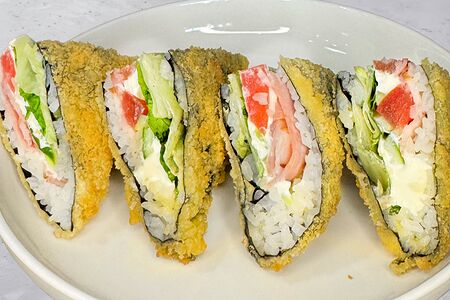 Конвертик с беконом