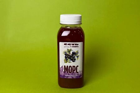 Морс черная смородина