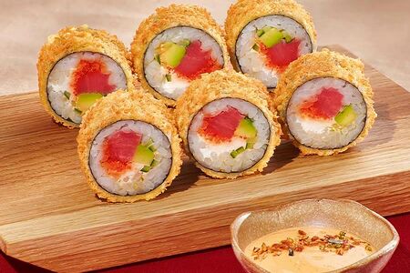 Ролл Хрустящий тунец