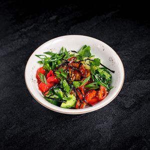 Поке с курицей