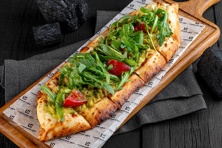 Пирог с треской