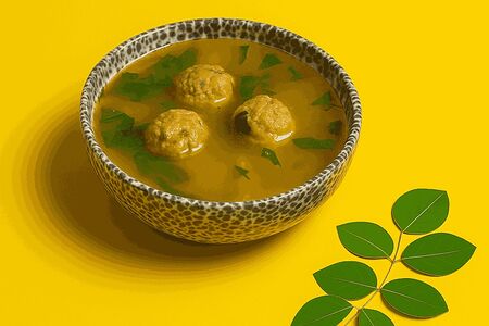 Суп с фрикадельками