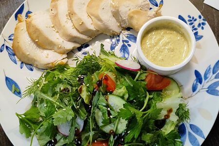 Куриная грудка по-мегрельски