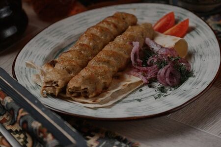 Кебаб из курицы 