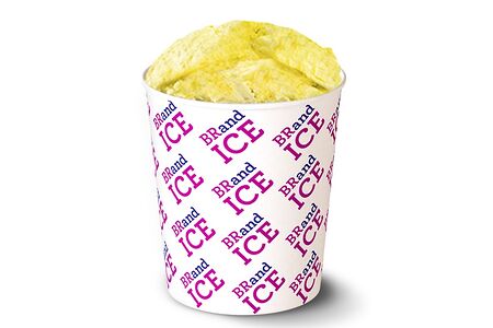 Лимонное с заварным кремом