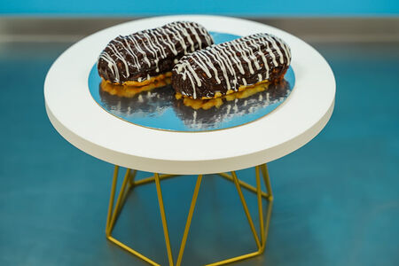 Эклеры в шоколаде 