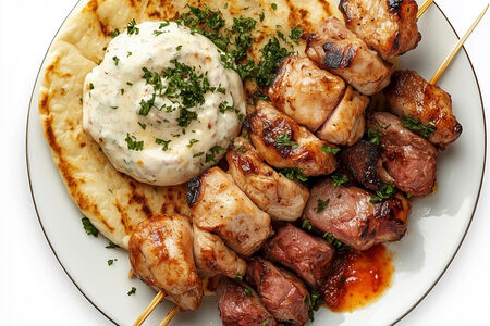 Греческий сет №8