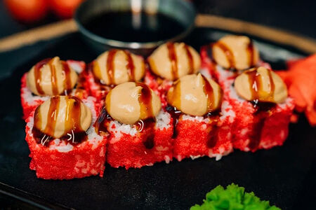 Калифорния краб шик