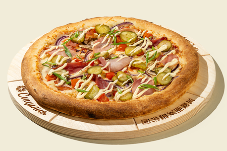 30 см Пицца по-деревенски New