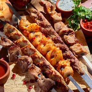 Люля-кебаб из курицы