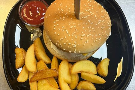 Бургер с цыплёнком