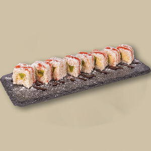 Сладкий ролл Орхидея