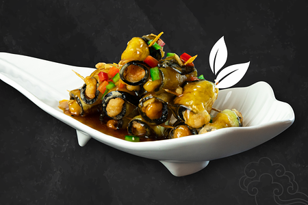 № 5001х Big Рулетики из баклажан с креветкой