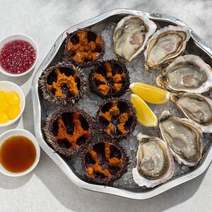 Сет Устрицы и морские ежи